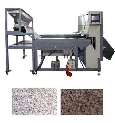 Quartz Sand CCD Color Sorter Machine